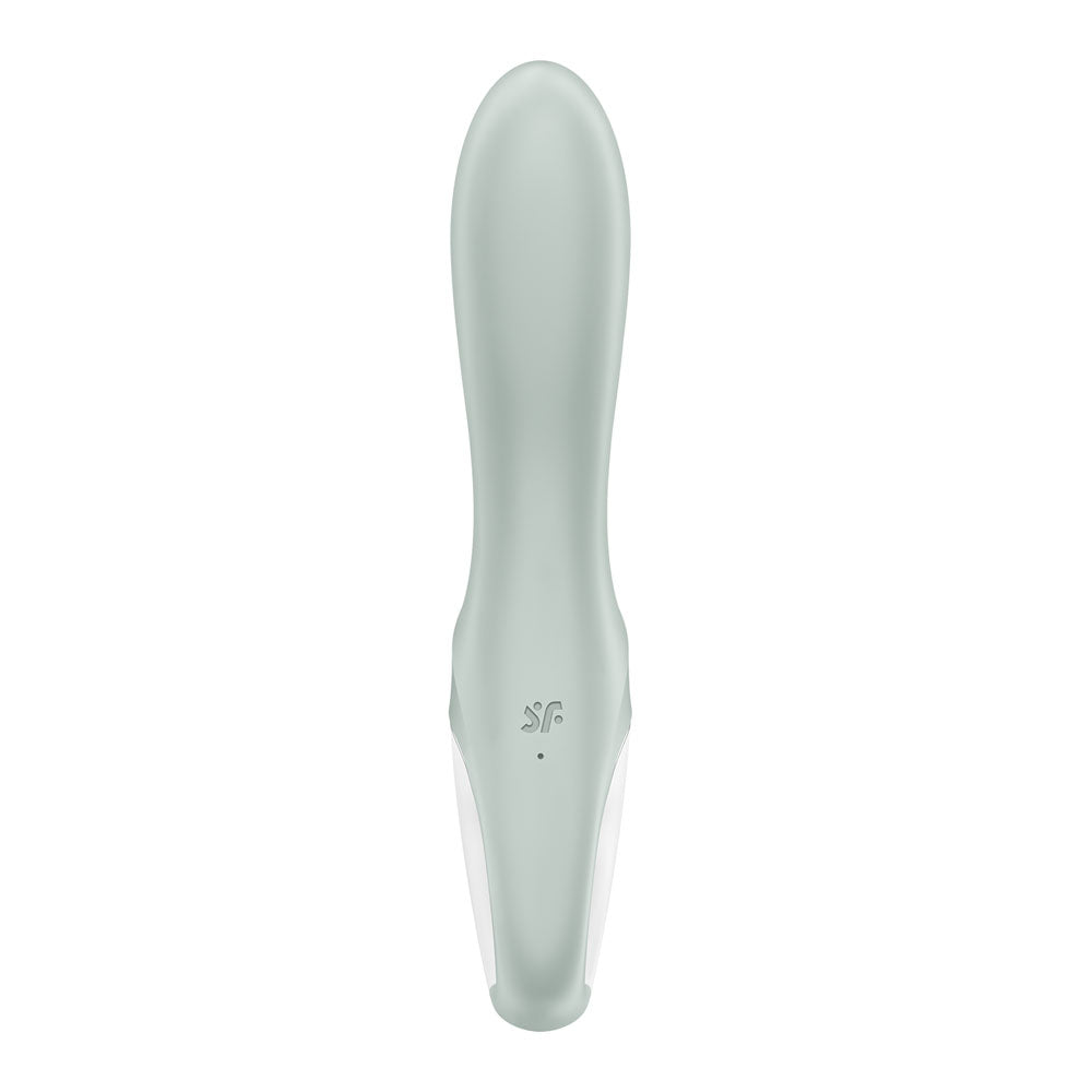 Satisfyer Air Pump Booty 3 Grey | Inflatable Tip & 12 Vibration Modes