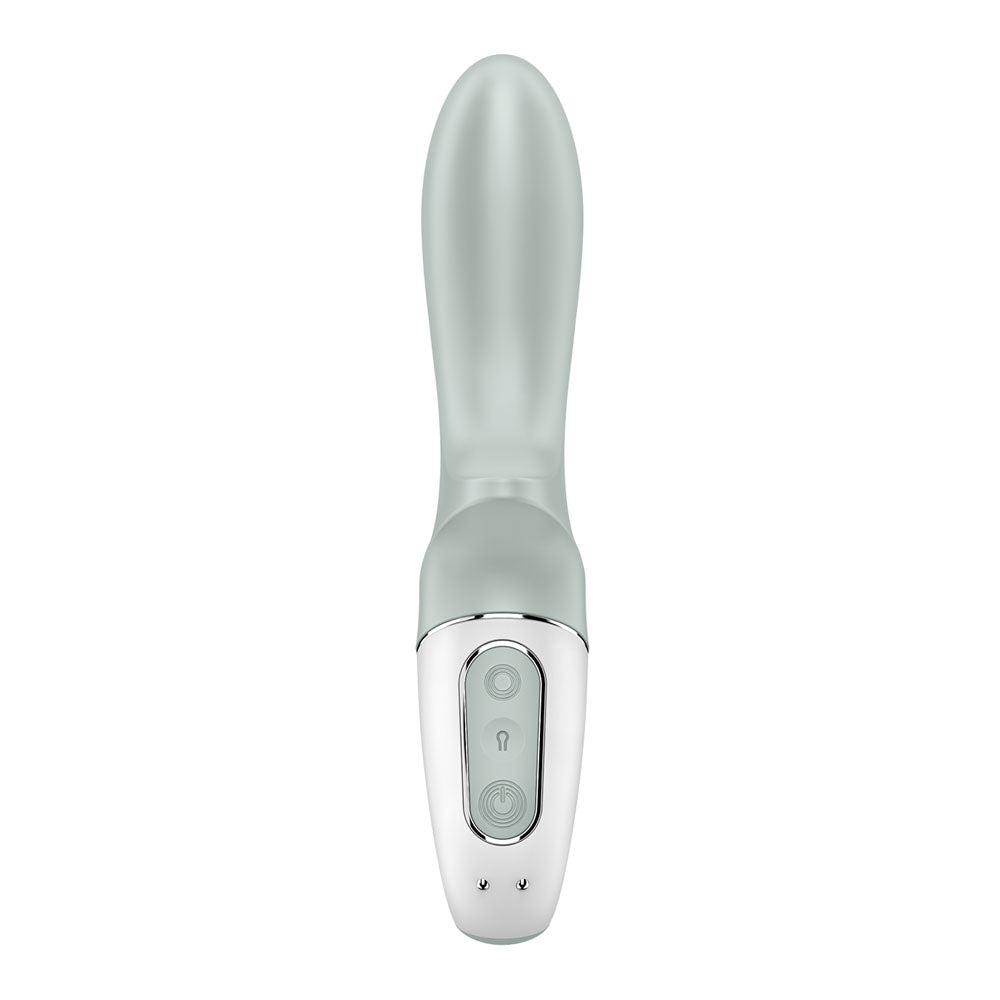 Satisfyer Air Pump Booty 3 Grey | Inflatable Tip & 12 Vibration Modes