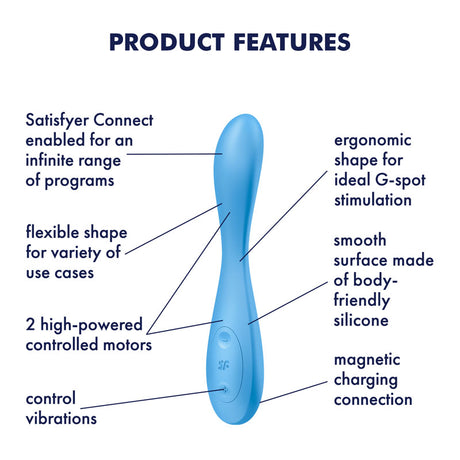 Satisfyer G-Spot Flex 4 – Adjustable G-Spot & Rabbit Vibrator with App Control