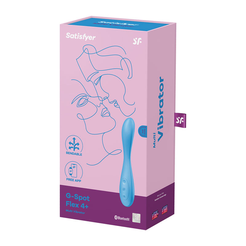 Satisfyer G-Spot Flex 4 – Adjustable G-Spot & Rabbit Vibrator with App Control