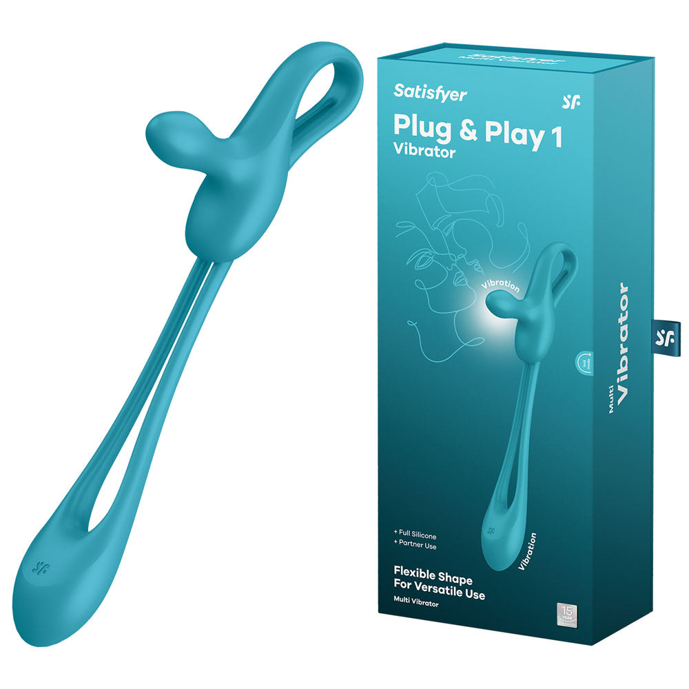Satisfyer Plug & Play 1 – Flexible Couples Vibrator & Anal Plug