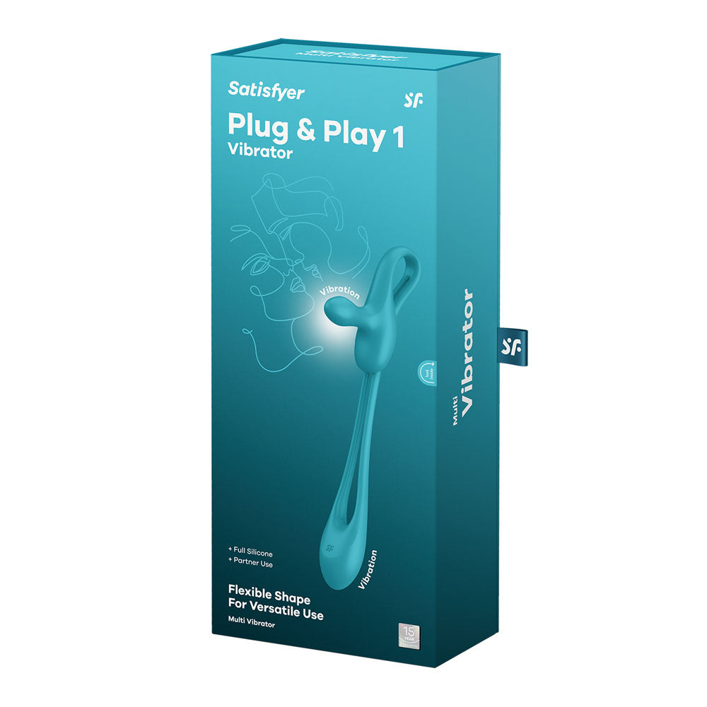 Satisfyer Plug & Play 1 – Flexible Couples Vibrator & Anal Plug