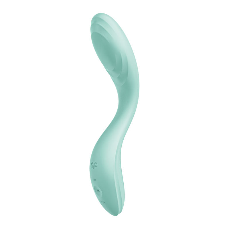 Satisfyer Rrrolling Pleasure – G-Spot Vibrator with Rolling Ball (Mint)