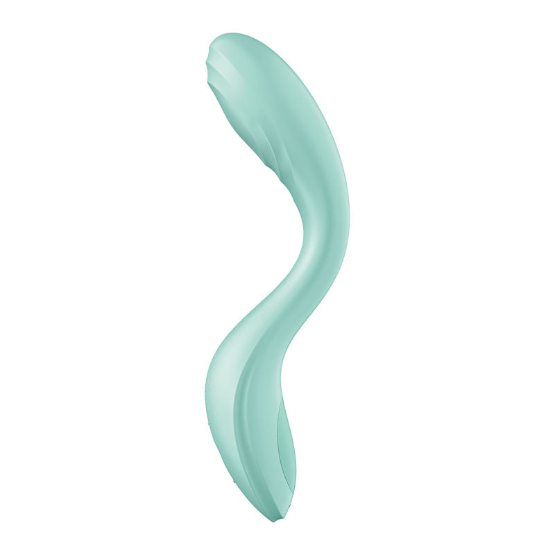 Satisfyer Rrrolling Pleasure – G-Spot Vibrator with Rolling Ball (Mint)