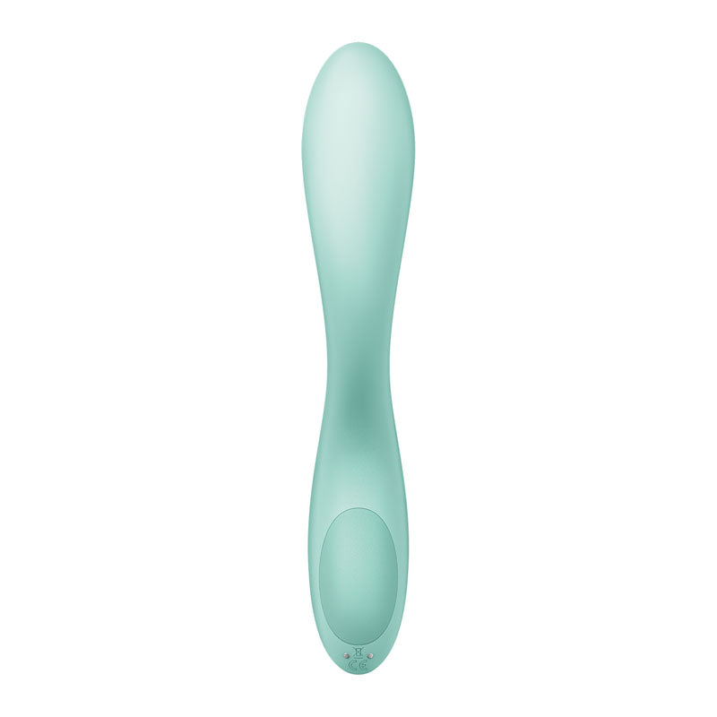 Satisfyer Rrrolling Pleasure – G-Spot Vibrator with Rolling Ball (Mint)