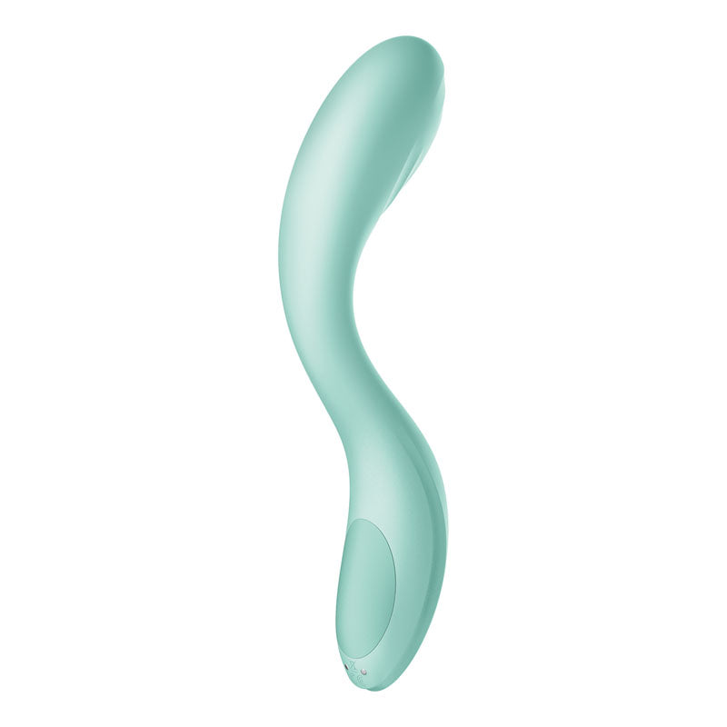 Satisfyer Rrrolling Pleasure – G-Spot Vibrator with Rolling Ball (Mint)