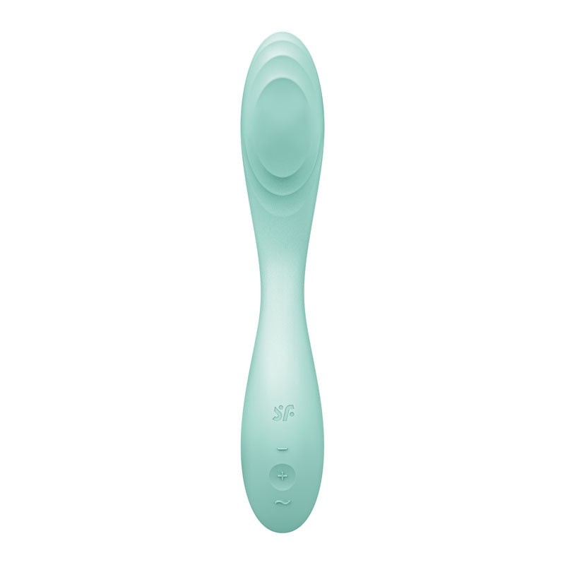 Satisfyer Rrrolling Pleasure – G-Spot Vibrator with Rolling Ball (Mint)
