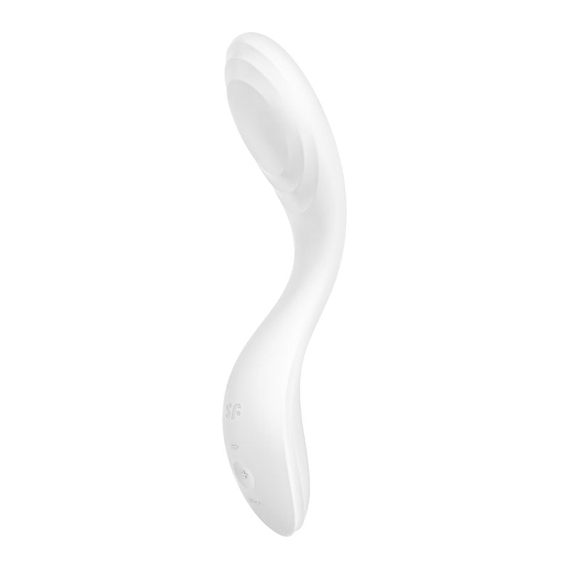 Satisfyer Rrrolling Pleasure – G-Spot Vibrator with Rolling Ball (White)