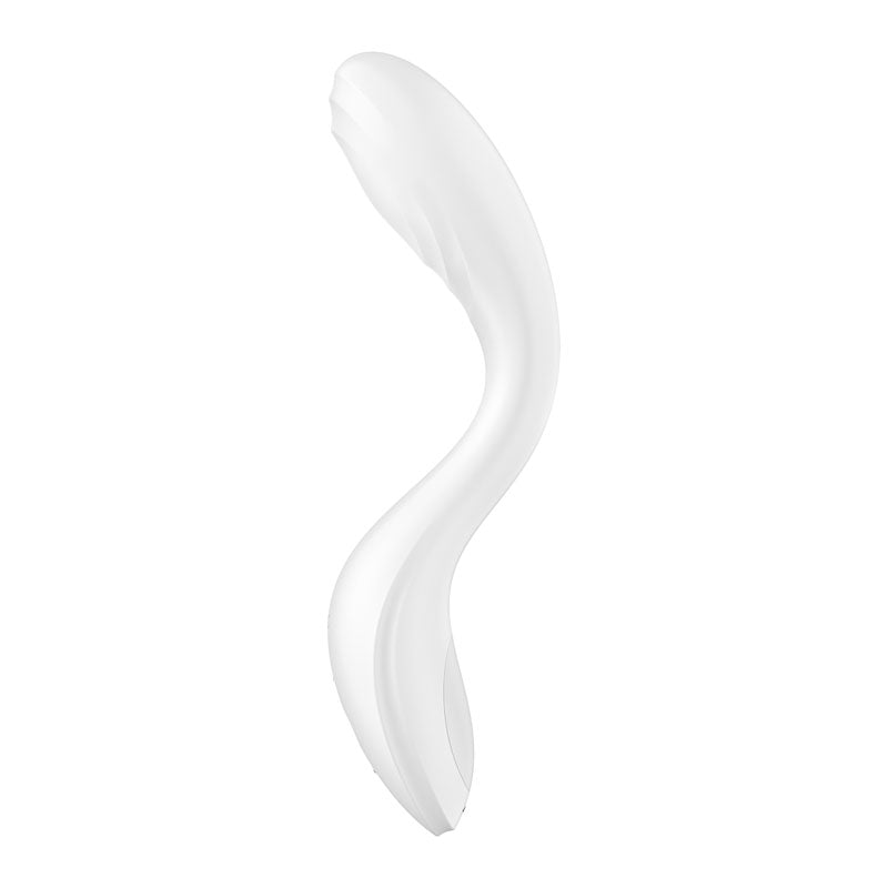 Satisfyer Rrrolling Pleasure – G-Spot Vibrator with Rolling Ball (White)