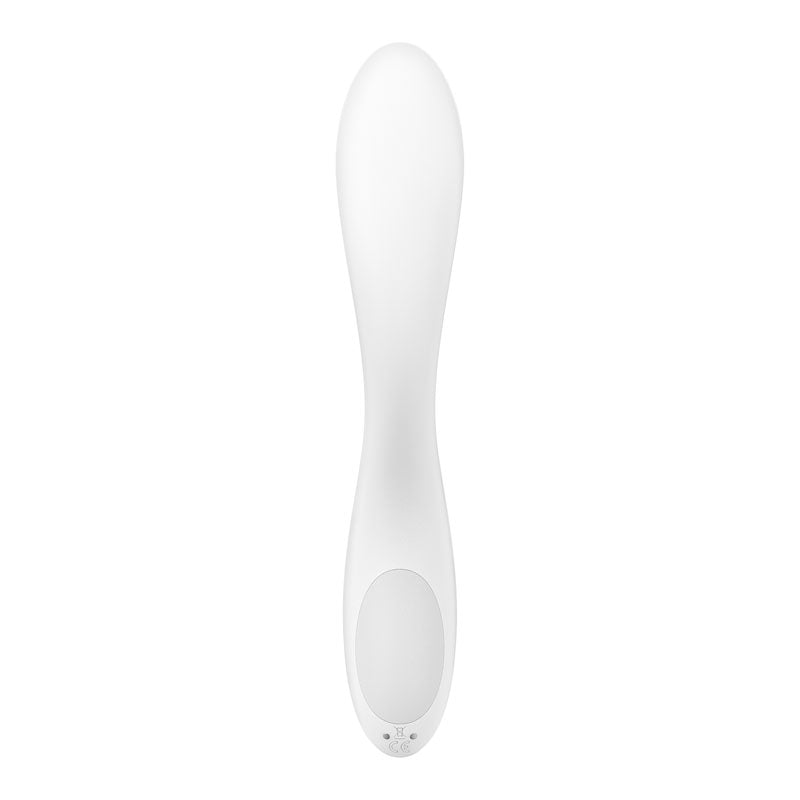 Satisfyer Rrrolling Pleasure – G-Spot Vibrator with Rolling Ball (White)