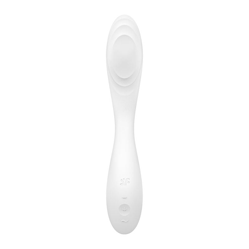 Satisfyer Rrrolling Pleasure – G-Spot Vibrator with Rolling Ball (White)