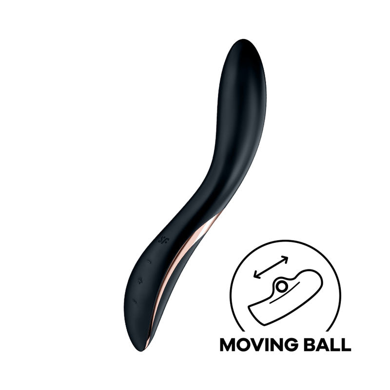 Satisfyer Rrrolling Explosion – G-Spot Vibrator with Rolling Ball
