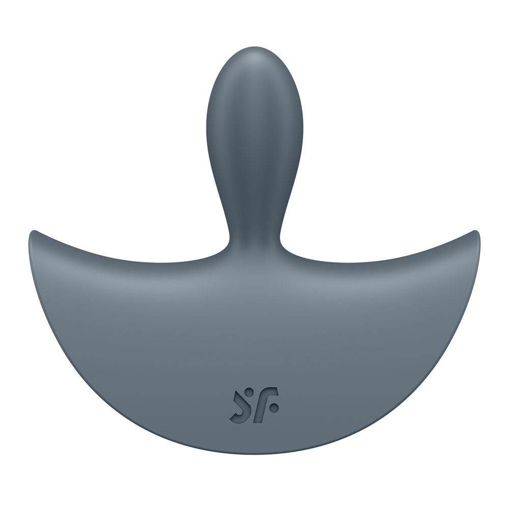 Satisfyer Booty Absolute Beginners 2 | Slim, Teardrop Plug | 12 Vibrations | Body-Safe Silicone