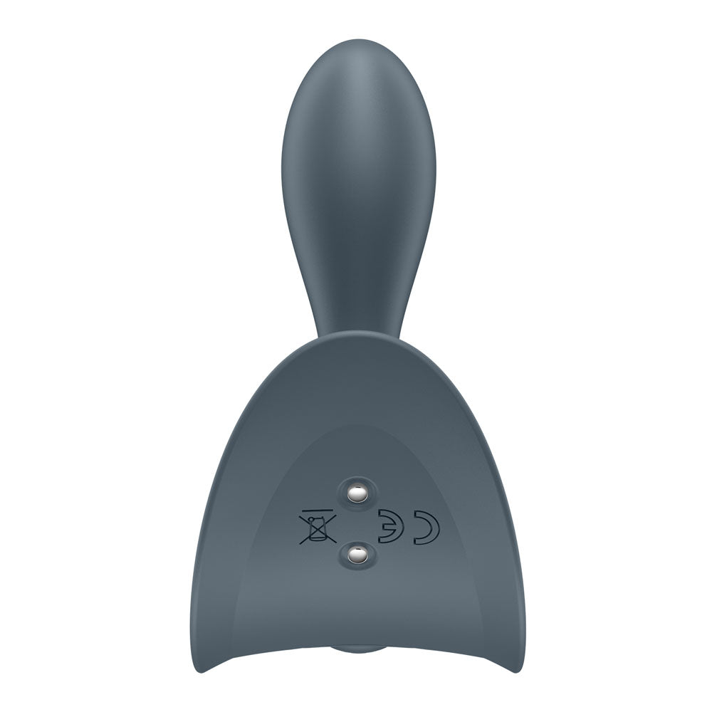 Satisfyer Booty Absolute Beginners 2 | Slim, Teardrop Plug | 12 Vibrations | Body-Safe Silicone