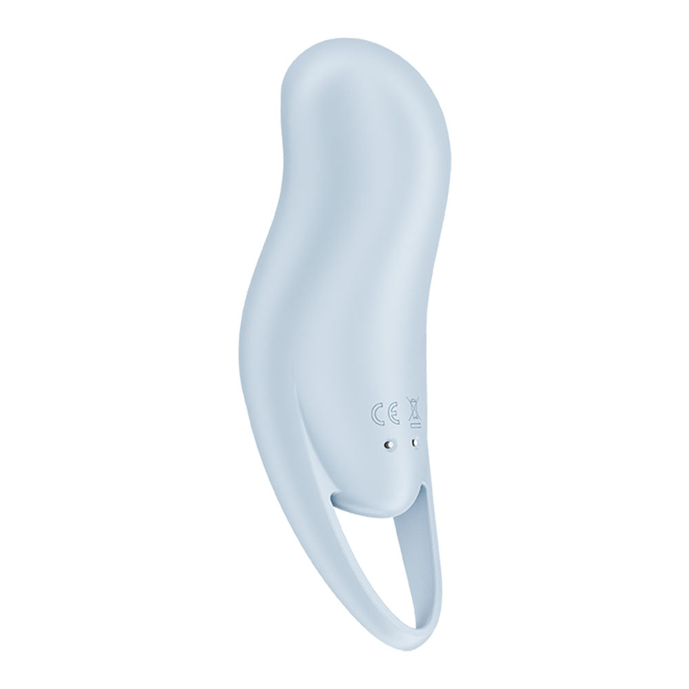 Satisfyer Pocket Pro 1 Blue | 11 Intensities & 12 Vibration Settings | Compact & Waterproof
