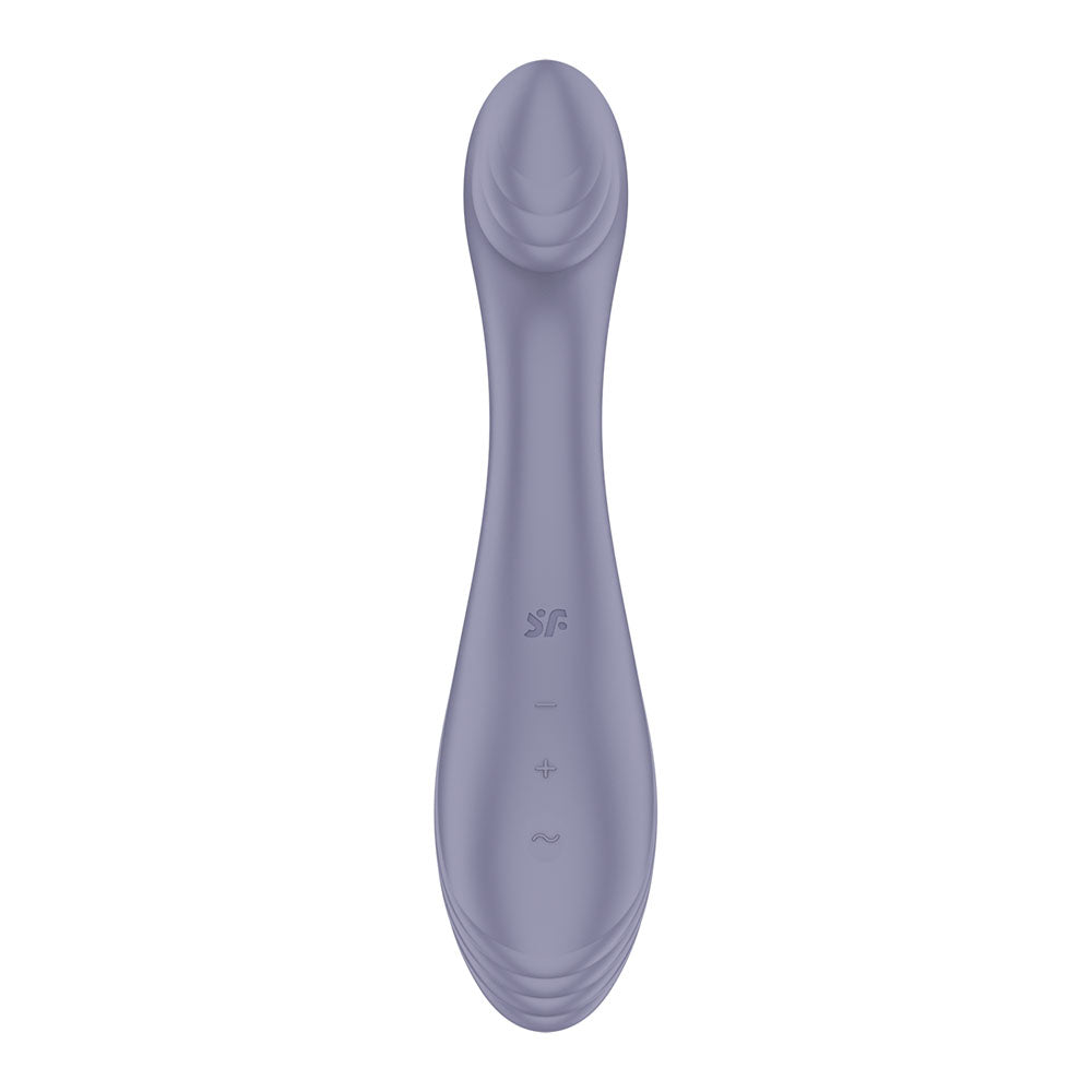 Satisfyer G-Force – G-Spot Vibrator with Grooved Tip & 50 Vibrations