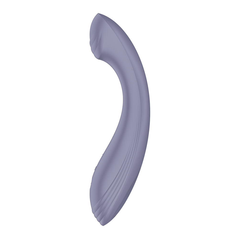 Satisfyer G-Force – G-Spot Vibrator with Grooved Tip & 50 Vibrations