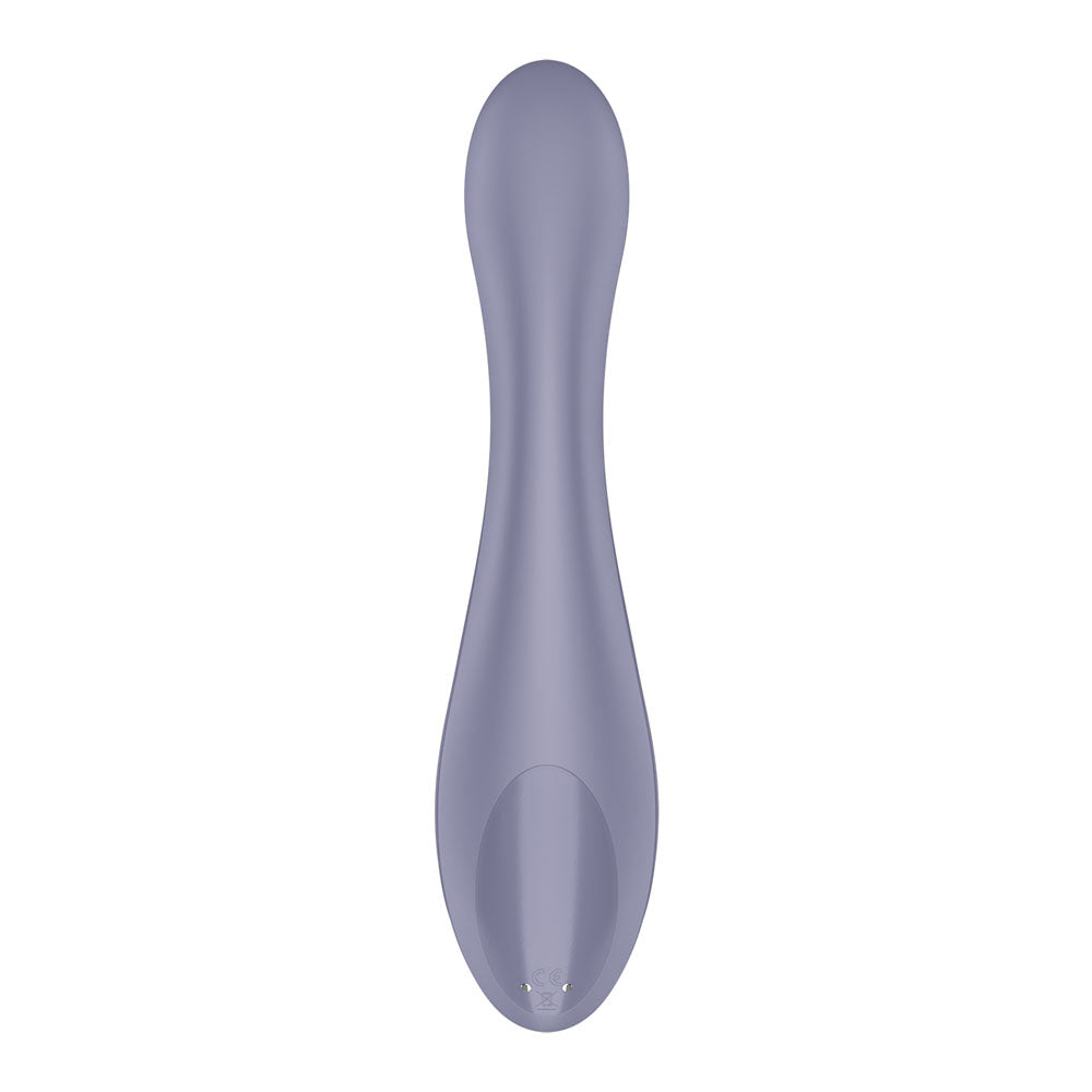Satisfyer G-Force – G-Spot Vibrator with Grooved Tip & 50 Vibrations