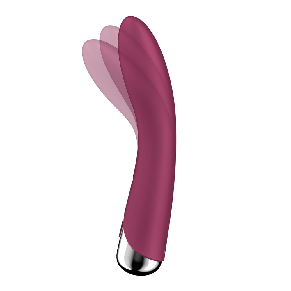 Satisfyer Spinning Vibe 1 – Rotating & G-Spot Vibrator (Red)