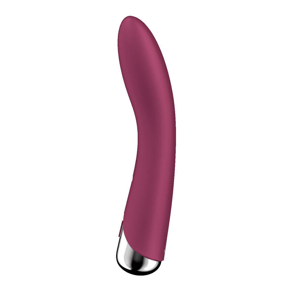 Satisfyer Spinning Vibe 1 – Rotating & G-Spot Vibrator (Red)
