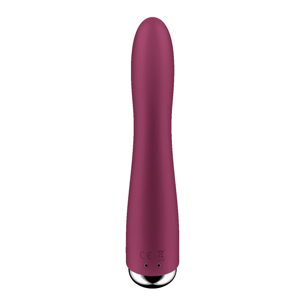 Satisfyer Spinning Vibe 1 – Rotating & G-Spot Vibrator (Red)