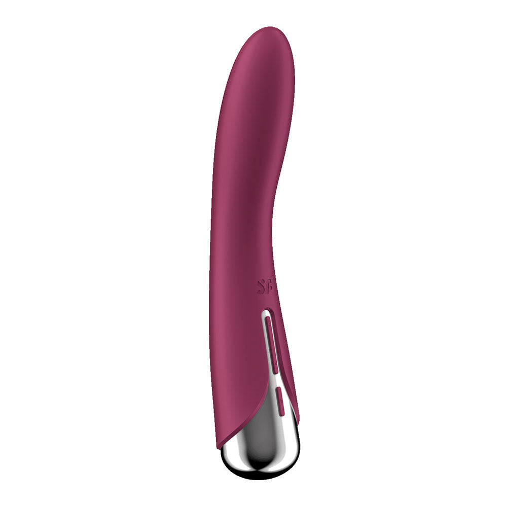Satisfyer Spinning Vibe 1 – Rotating & G-Spot Vibrator (Red)