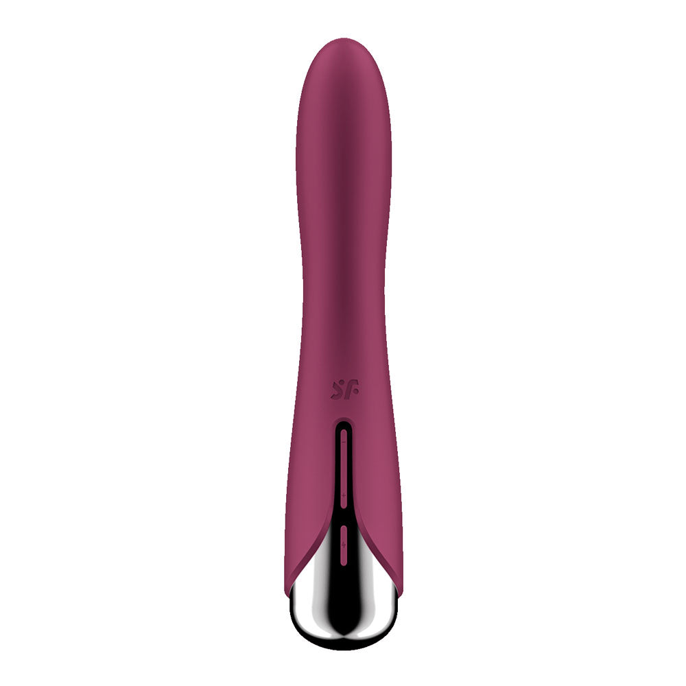 Satisfyer Spinning Vibe 1 – Rotating & G-Spot Vibrator (Red)