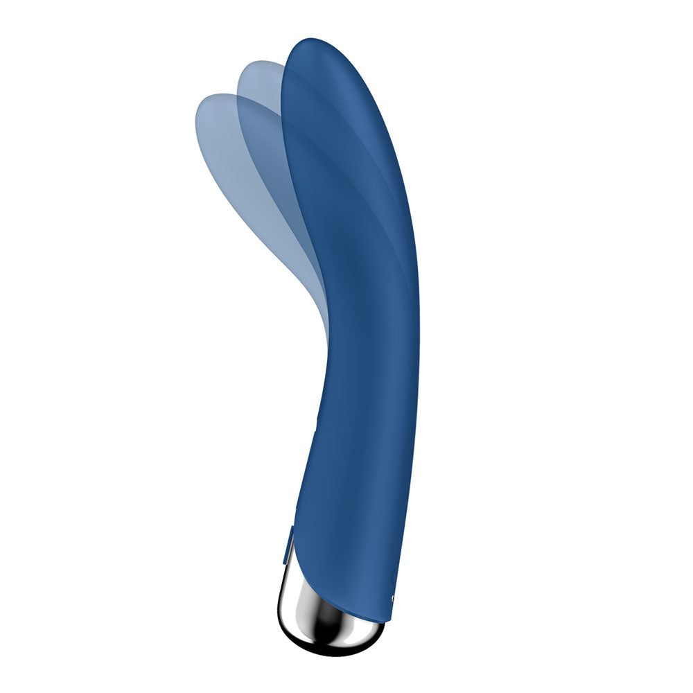 Satisfyer Spinning Vibe 1 – Rotating G-Spot Vibrator (Blue)