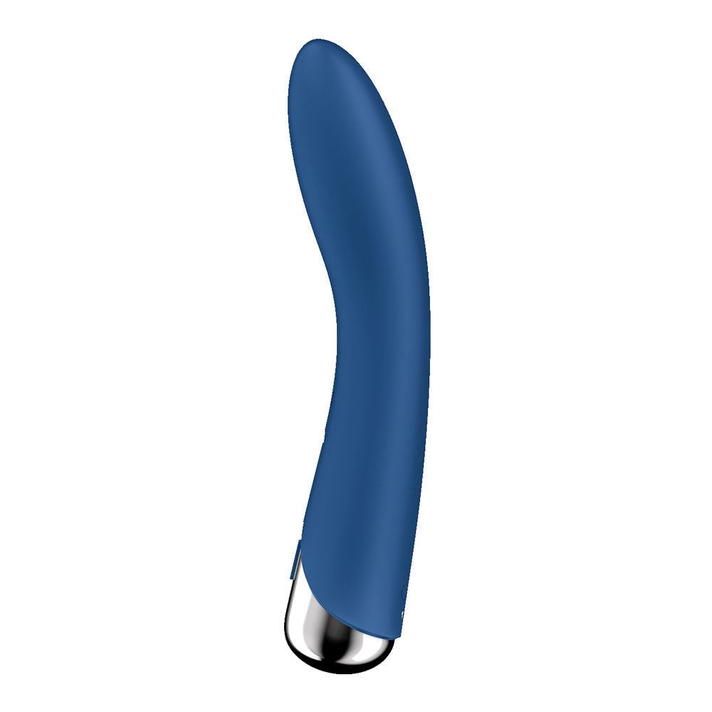 Satisfyer Spinning Vibe 1 – Rotating G-Spot Vibrator (Blue)