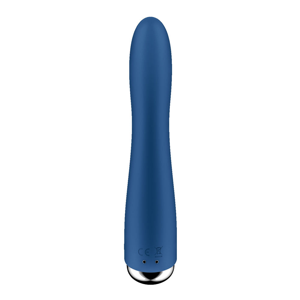 Satisfyer Spinning Vibe 1 – Rotating G-Spot Vibrator (Blue)