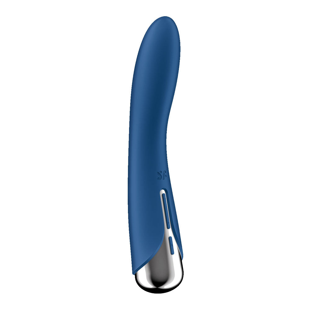 Satisfyer Spinning Vibe 1 – Rotating G-Spot Vibrator (Blue)