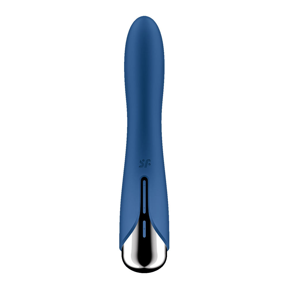 Satisfyer Spinning Vibe 1 – Rotating G-Spot Vibrator (Blue)