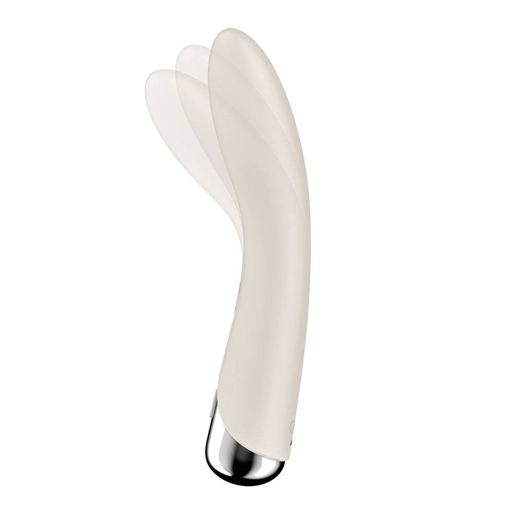Satisfyer Spinning Vibe 1 – Rotating G-Spot Vibrator (Biege)