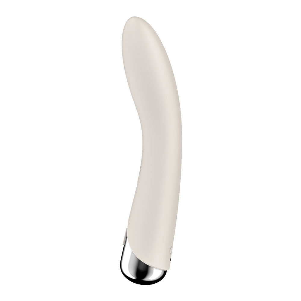 Satisfyer Spinning Vibe 1 – Rotating G-Spot Vibrator (Biege)