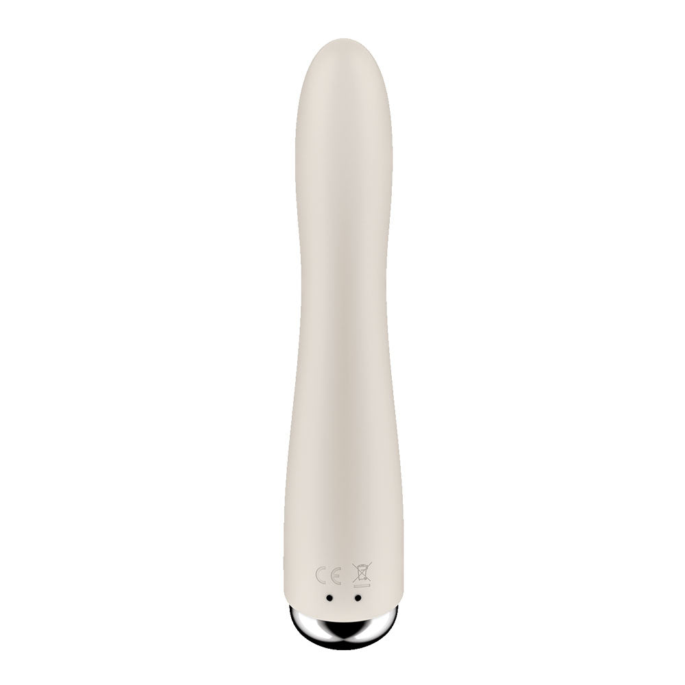 Satisfyer Spinning Vibe 1 – Rotating G-Spot Vibrator (Biege)