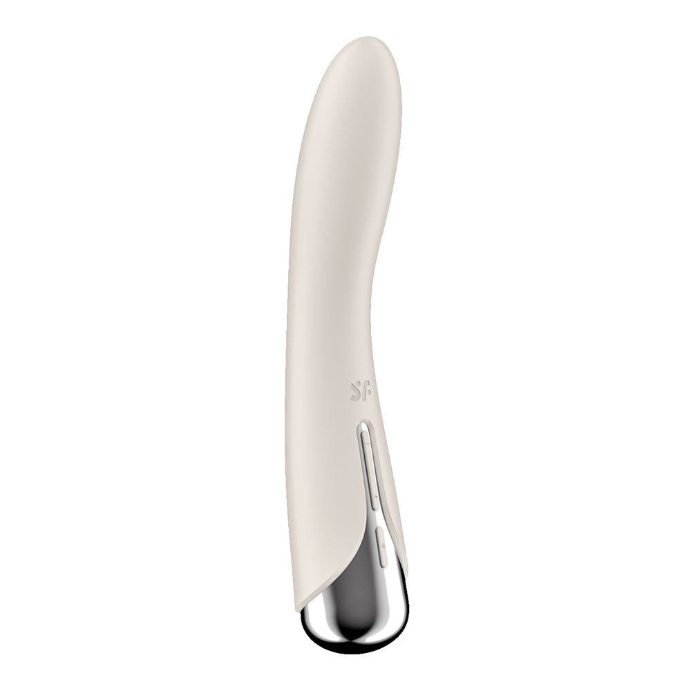 Satisfyer Spinning Vibe 1 – Rotating G-Spot Vibrator (Biege)