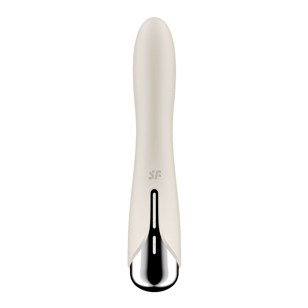 Satisfyer Spinning Vibe 1 – Rotating G-Spot Vibrator (Biege)