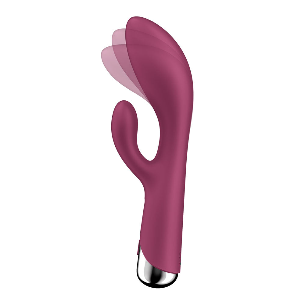Satisfyer Spinning Rabbit 1 – Rotating Rabbit Vibrator (Red)