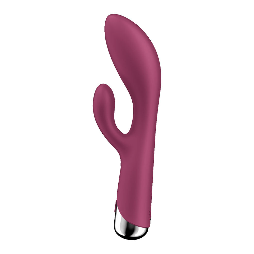 Satisfyer Spinning Rabbit 1 – Rotating Rabbit Vibrator (Red)