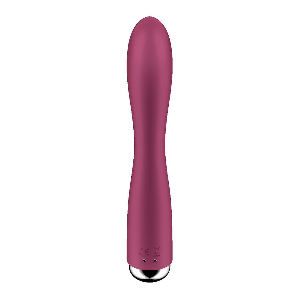 Satisfyer Spinning Rabbit 1 – Rotating Rabbit Vibrator (Red)