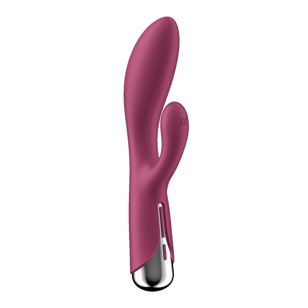 Satisfyer Spinning Rabbit 1 – Rotating Rabbit Vibrator (Red)