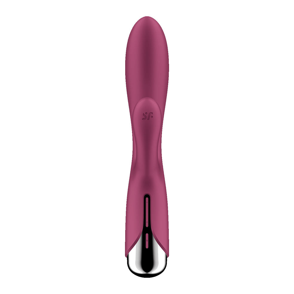 Satisfyer Spinning Rabbit 1 – Rotating Rabbit Vibrator (Red)