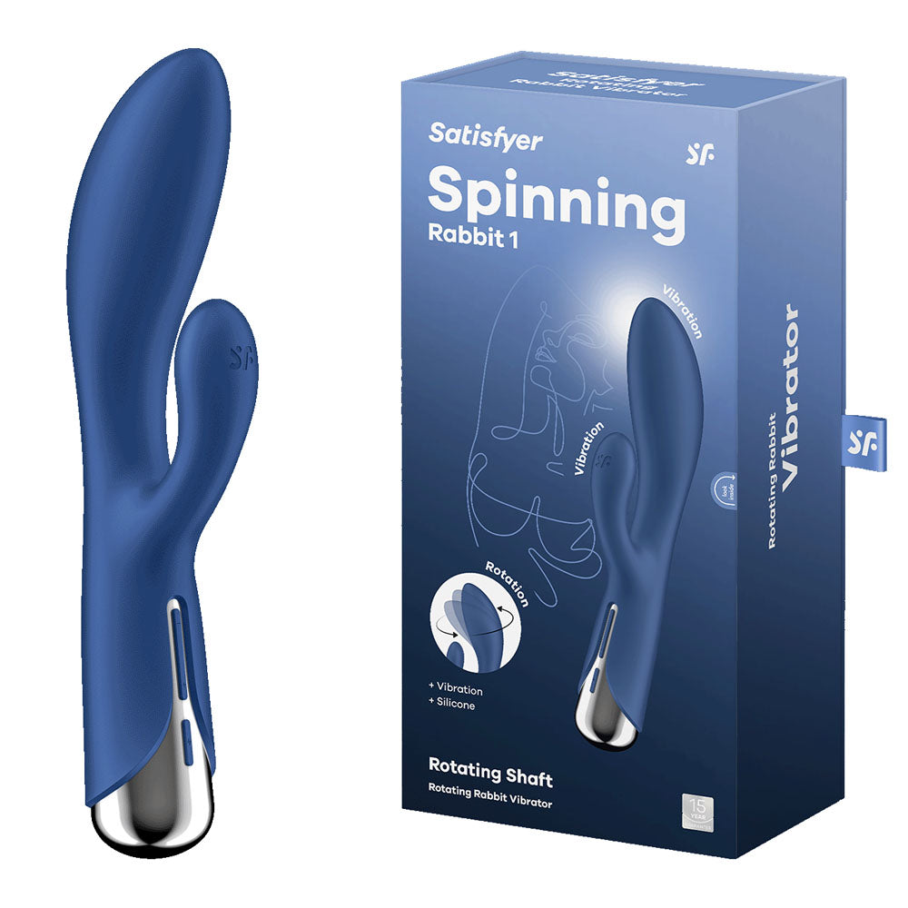 Satisfyer Spinning Rabbit 1 – Rotating & Vibrating Rabbit Vibrator