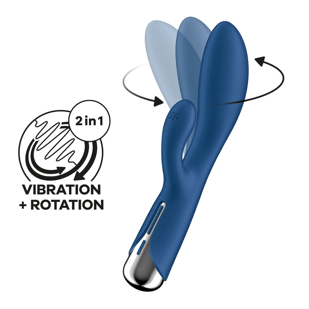 Satisfyer Spinning Rabbit 1 – Rotating & Vibrating Rabbit Vibrator