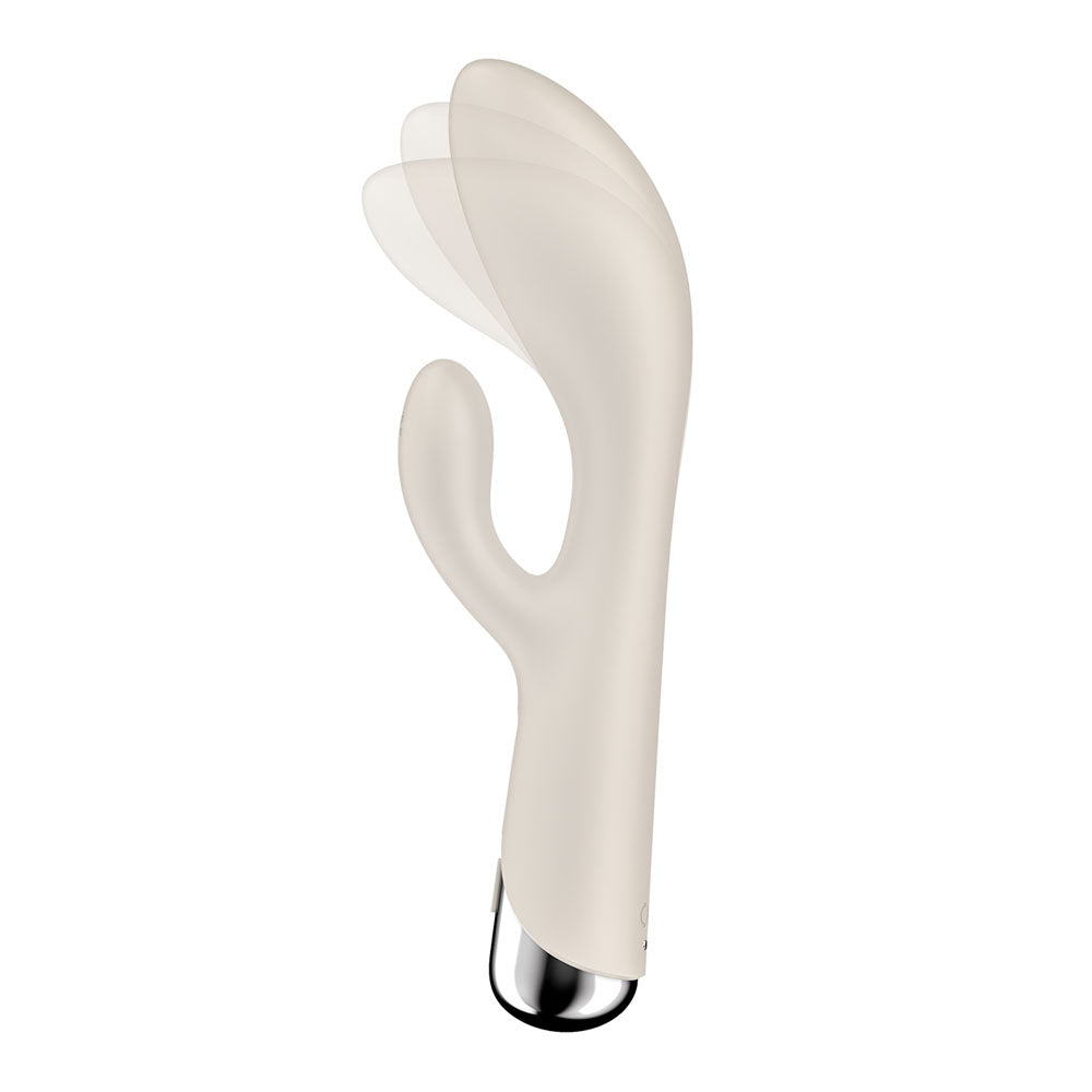 Satisfyer Spinning Rabbit 1 – Rotating Rabbit Vibrator (Beige)