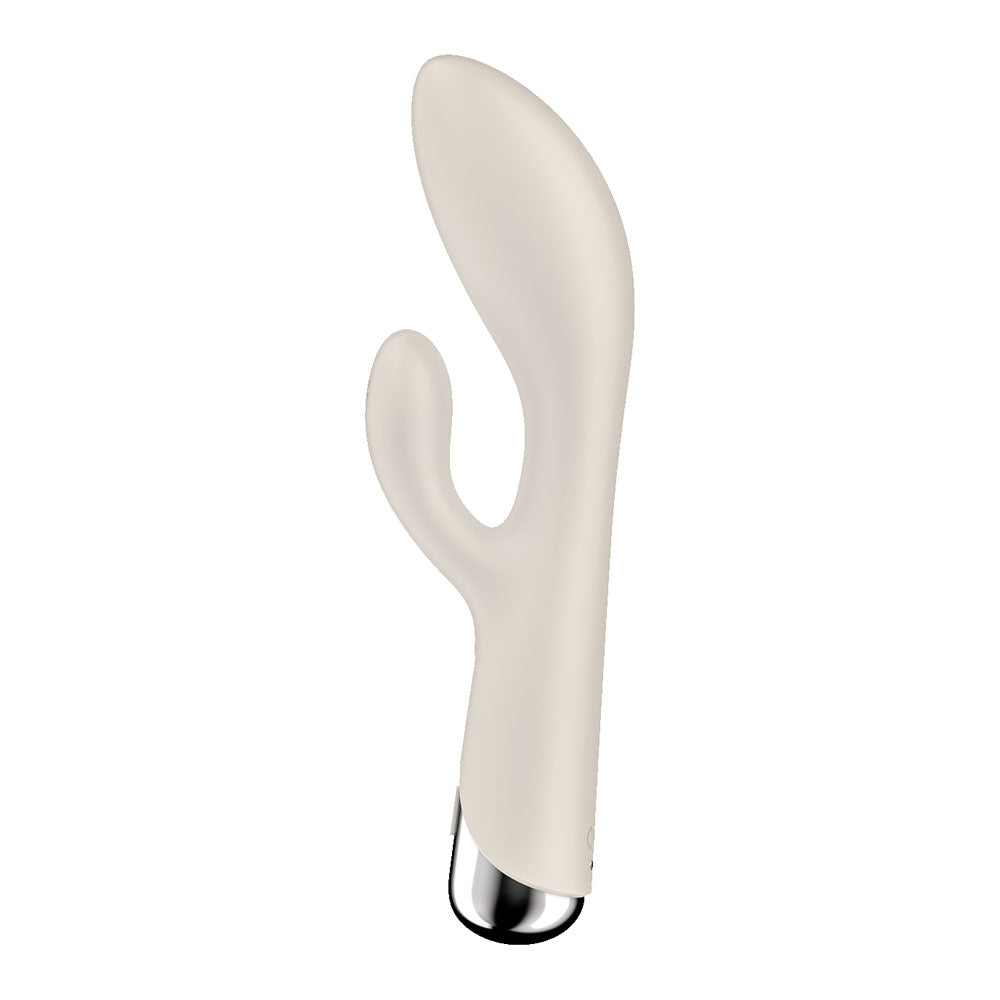 Satisfyer Spinning Rabbit 1 – Rotating Rabbit Vibrator (Beige)