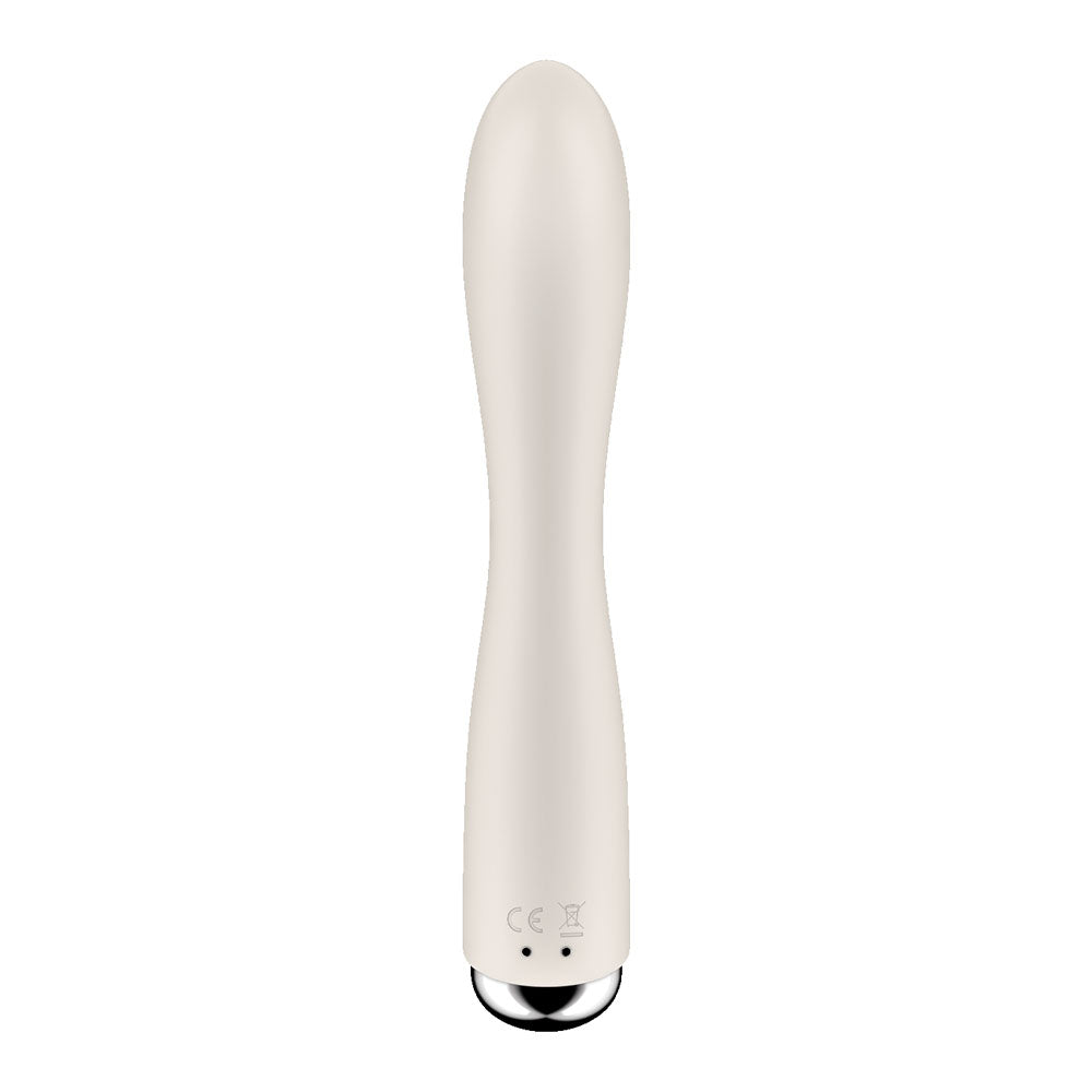 Satisfyer Spinning Rabbit 1 – Rotating Rabbit Vibrator (Beige)