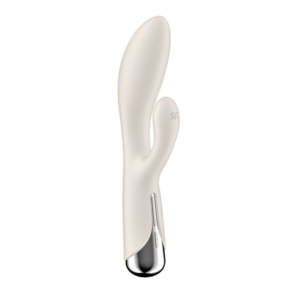 Satisfyer Spinning Rabbit 1 – Rotating Rabbit Vibrator (Beige)