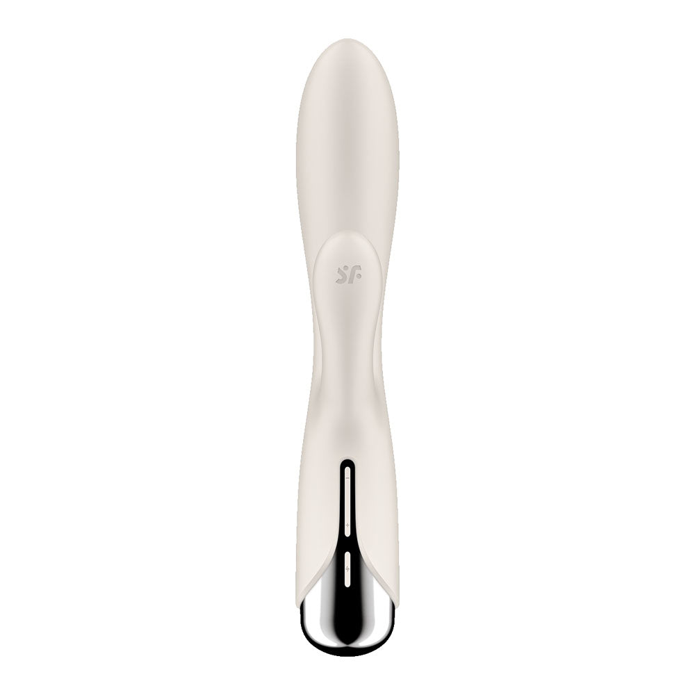 Satisfyer Spinning Rabbit 1 – Rotating Rabbit Vibrator (Beige)