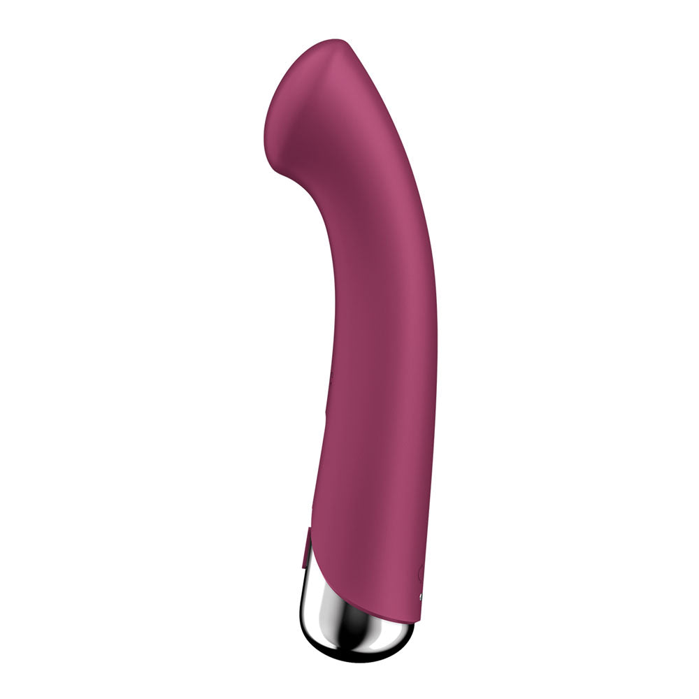 Satisfyer Spinning & Rotating G-Spot Vibrator (Red)